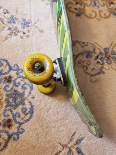 Vintage 90s Santa Cruz Complete Skateboard Eyegore Cruiser Jammer Jim Phillip - Thumbnail 12