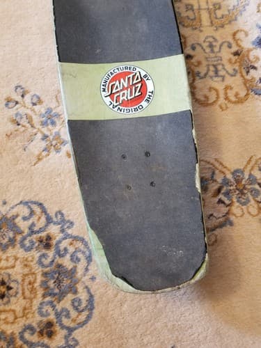 Vintage 90s Santa Cruz Complete Skateboard Eyegore Cruiser Jammer Jim Phillip - Thumbnail 16