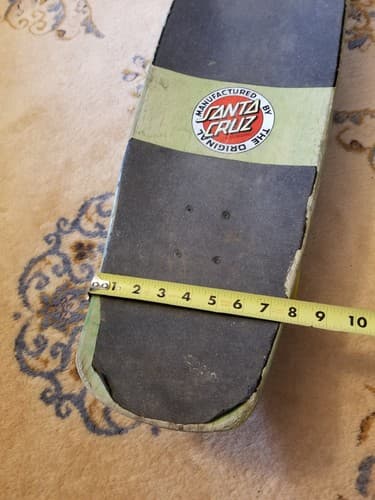 Vintage 90s Santa Cruz Complete Skateboard Eyegore Cruiser Jammer Jim Phillip - Thumbnail 21