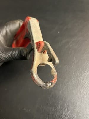 VTG Alfco Spray Can Handle for Spray Cans Paint USA Red Plastic & metal - Thumbnail 7