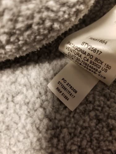 Patagonia Women's S Better Sweater 1/4 Zip Fleece Pullover - Heather Gray - Thumbnail 3