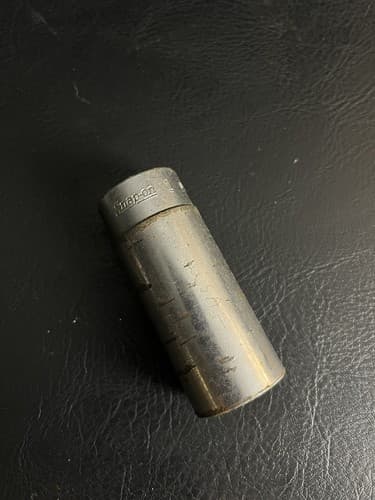 Vtg SNAP ON SVS321 USA 1" Deep Socket 1/2" Drive 12 Point USA Metal - Image 1