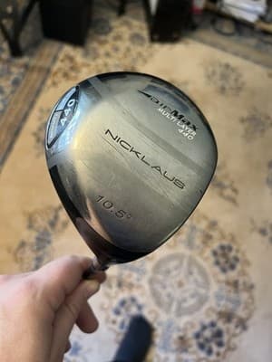 Nicklaus Air Max 10.5 Deg Driver 440 Multi Layer R Flex Fujikura SG Pro - Image 1