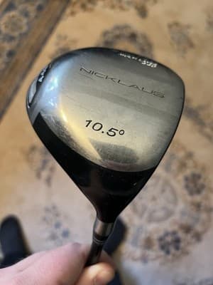 Nicklaus Air Max 10.5 Deg Driver 440 Multi Layer R Flex Fujikura SG Pro - Thumbnail 2