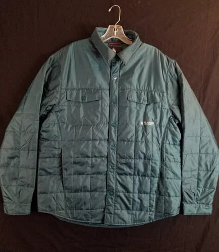 Duluth Trading Alaskan Hardgear Jacket Mens L Livengood Insulated Packable Quilt - Image 1