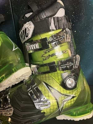 ATOMIC HAWX 90 Mens Ski Boots Green Black 28/28.5 US 10-10.5 RECCO Hi-Perf Fit - Thumbnail 5