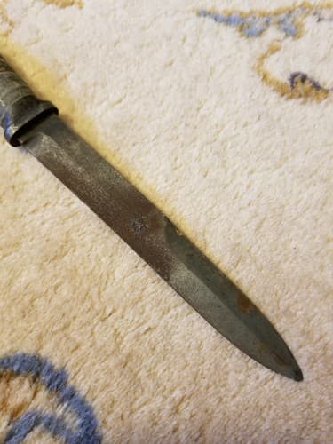 Original Bayonet U.S.M4 Camillus for the M1 Carbine WWII/Korean *READ Rusty - Thumbnail 8