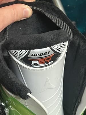 ATOMIC HAWX 90 Mens Ski Boots Green Black 28/28.5 US 10-10.5 RECCO Hi-Perf Fit - Thumbnail 12