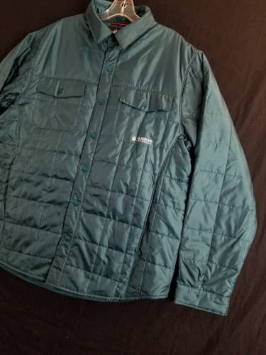 Duluth Trading Alaskan Hardgear Jacket Mens L Livengood Insulated Packable Quilt - Thumbnail 3