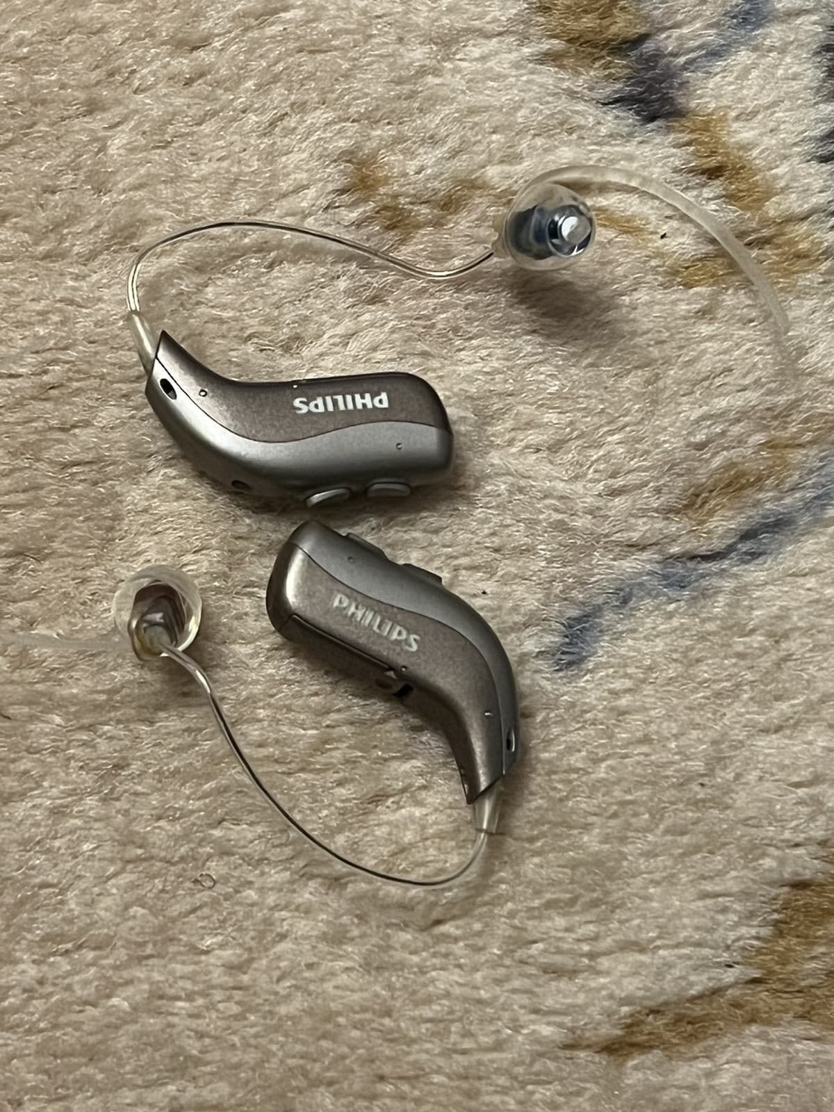 Philips Hearlink Hearing Aids 9010 MNR TR Right & Left MiniRITE Charging Base - Thumbnail 12