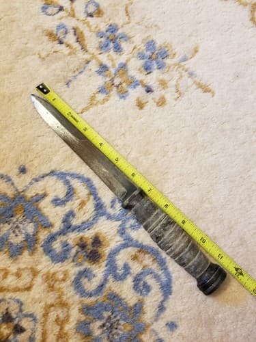 Original Bayonet U.S.M4 Camillus for the M1 Carbine WWII/Korean *READ Rusty - Thumbnail 10