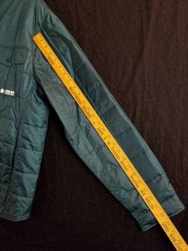 Duluth Trading Alaskan Hardgear Jacket Mens L Livengood Insulated Packable Quilt - Thumbnail 12