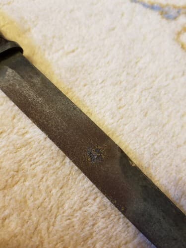 Original Bayonet U.S.M4 Camillus for the M1 Carbine WWII/Korean *READ Rusty - Thumbnail 9