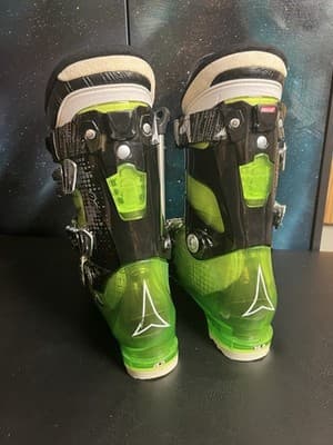 ATOMIC HAWX 90 Mens Ski Boots Green Black 28/28.5 US 10-10.5 RECCO Hi-Perf Fit - Thumbnail 7