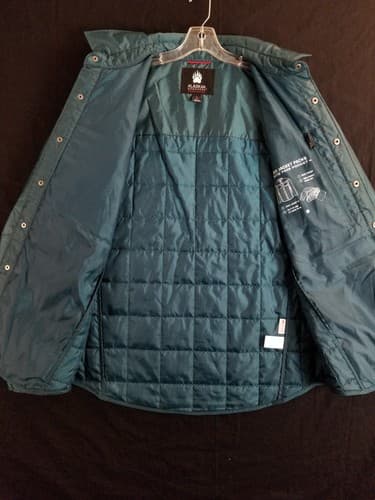 Duluth Trading Alaskan Hardgear Jacket Mens L Livengood Insulated Packable Quilt - Thumbnail 4