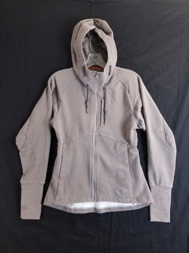 Arc'teryx Women's S Tarsa Hoody Full Zip-Up Plum Grey Sweatshirt 13708 - Image 1