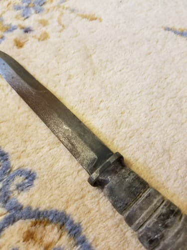 Original Bayonet U.S.M4 Camillus for the M1 Carbine WWII/Korean *READ Rusty - Thumbnail 3