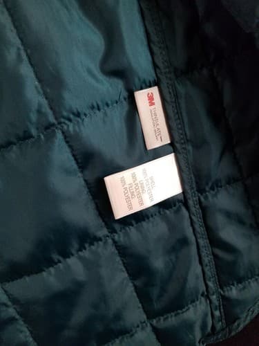 Duluth Trading Alaskan Hardgear Jacket Mens L Livengood Insulated Packable Quilt - Thumbnail 7
