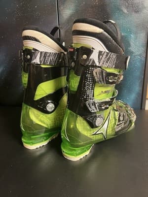 ATOMIC HAWX 90 Mens Ski Boots Green Black 28/28.5 US 10-10.5 RECCO Hi-Perf Fit - Thumbnail 8