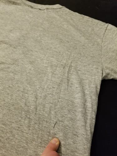 Vtg Peanuts Snoopy Germany Garmisch Short Sleeve Tee XL Rare Snow Tree Sled Grey - Thumbnail 5
