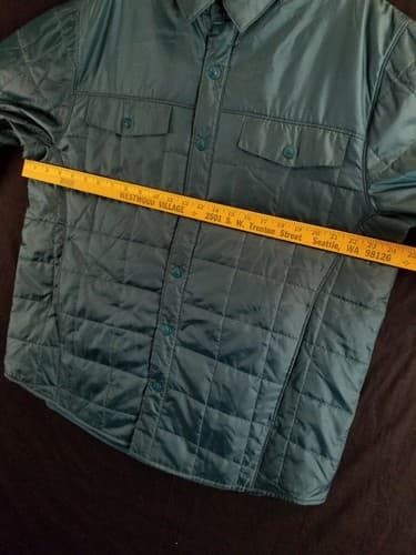 Duluth Trading Alaskan Hardgear Jacket Mens L Livengood Insulated Packable Quilt - Thumbnail 10