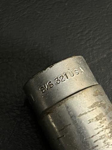 Vtg SNAP ON SVS321 USA 1" Deep Socket 1/2" Drive 12 Point USA Metal - Thumbnail 3