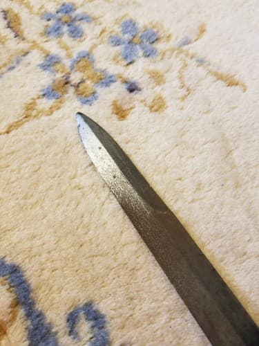 Original Bayonet U.S.M4 Camillus for the M1 Carbine WWII/Korean *READ Rusty - Thumbnail 4