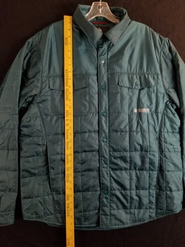 Duluth Trading Alaskan Hardgear Jacket Mens L Livengood Insulated Packable Quilt - Thumbnail 11