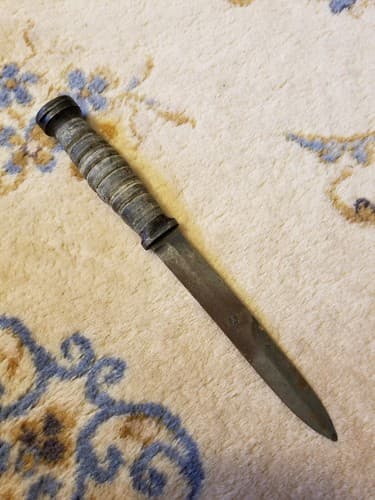 Original Bayonet U.S.M4 Camillus for the M1 Carbine WWII/Korean *READ Rusty - Thumbnail 6