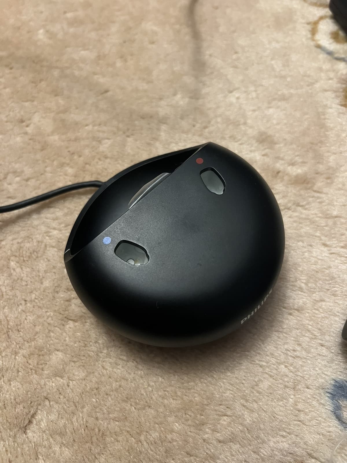 Philips Hearlink Hearing Aids 9010 MNR TR Right & Left MiniRITE Charging Base - Thumbnail 7