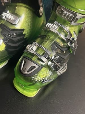 ATOMIC HAWX 90 Mens Ski Boots Green Black 28/28.5 US 10-10.5 RECCO Hi-Perf Fit - Thumbnail 2