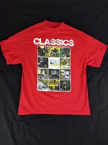 Vintage Wu Tang Clan Classics T Shirt Mens M Rap Tee 90s Hip Hop Band Cuban Linx - Image 1