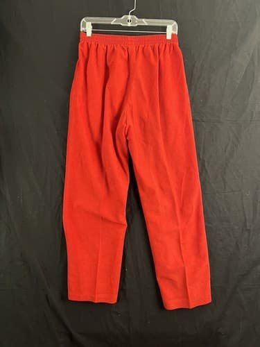 VTG Rare NIKE JORDAN Air Flight Jumpman M Track Jacket/Pants Suit Red White USA - Thumbnail 11