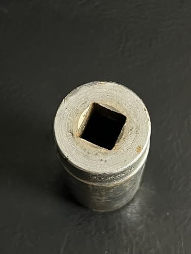 Vtg SNAP ON SVS321 USA 1" Deep Socket 1/2" Drive 12 Point USA Metal - Thumbnail 7