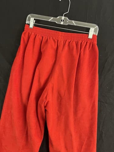 VTG Rare NIKE JORDAN Air Flight Jumpman M Track Jacket/Pants Suit Red White USA - Thumbnail 12