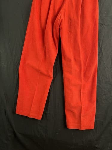 VTG Rare NIKE JORDAN Air Flight Jumpman M Track Jacket/Pants Suit Red White USA - Thumbnail 13