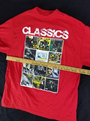Vintage Wu Tang Clan Classics T Shirt Mens M Rap Tee 90s Hip Hop Band Cuban Linx - Thumbnail 7