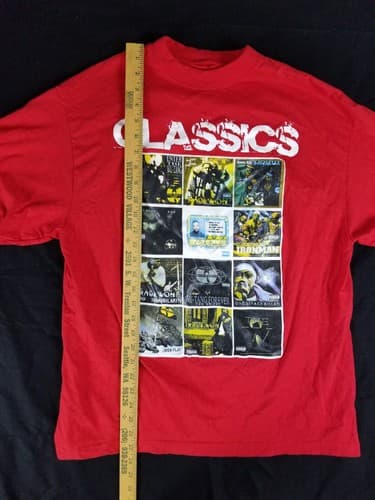 Vintage Wu Tang Clan Classics T Shirt Mens M Rap Tee 90s Hip Hop Band Cuban Linx - Thumbnail 6
