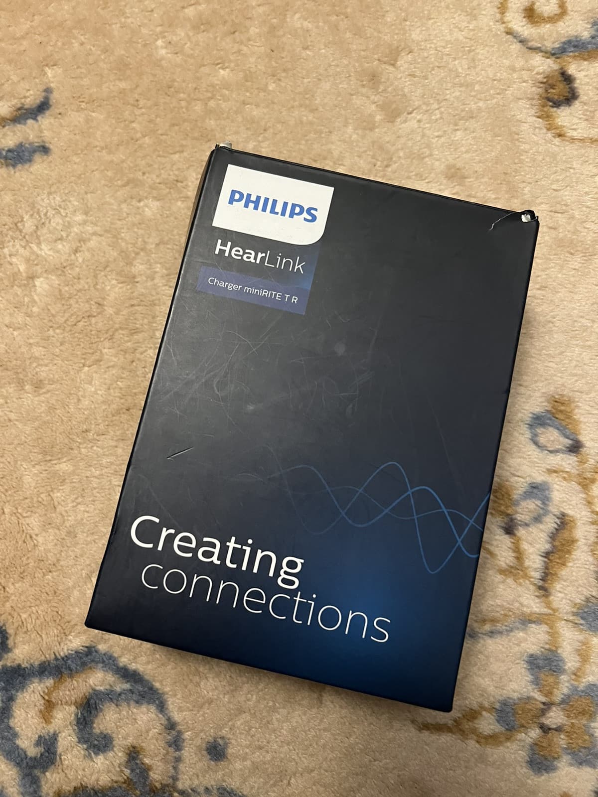 Philips Hearlink Hearing Aids 9010 MNR TR Right & Left MiniRITE Charging Base - Thumbnail 19