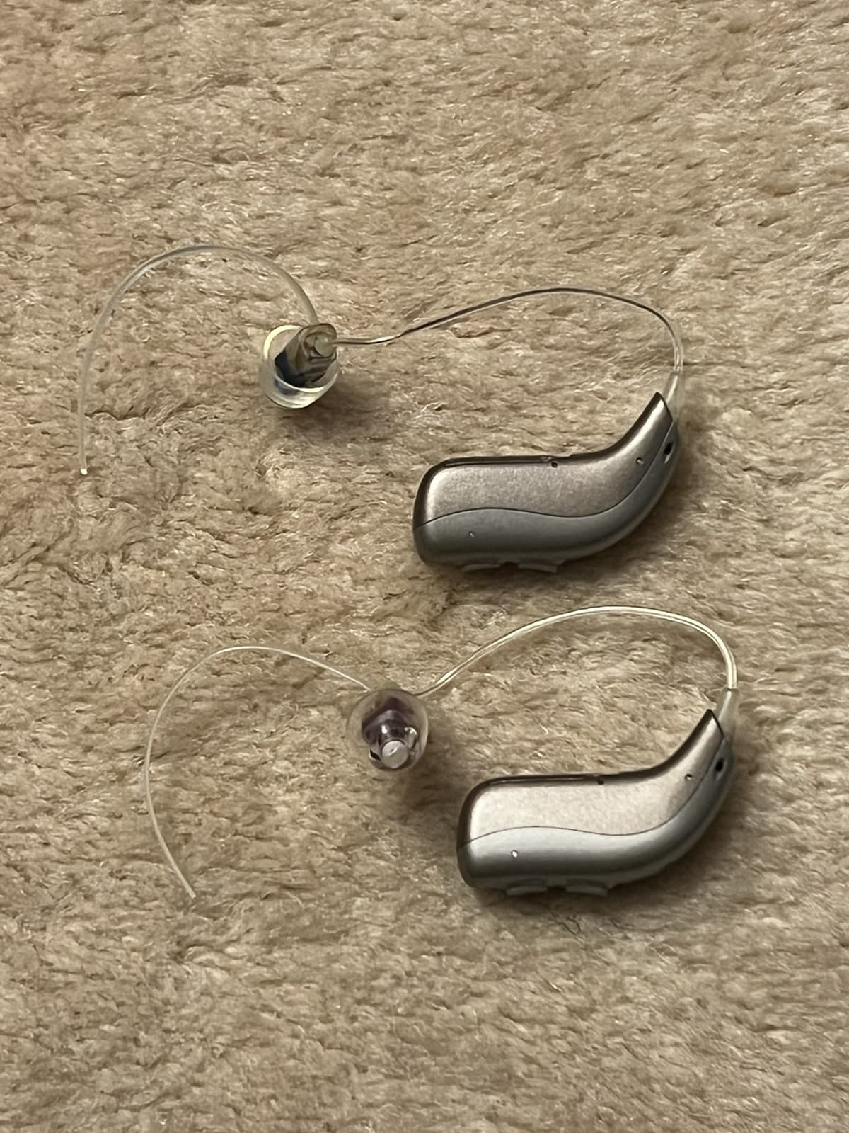 Philips Hearlink Hearing Aids 9010 MNR TR Right & Left MiniRITE Charging Base - Thumbnail 13