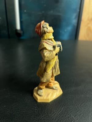 RARE VTG FONTANINI Luke ACCORDION Depose ITALY Figure # 150 1995 Man Signed - Thumbnail 3