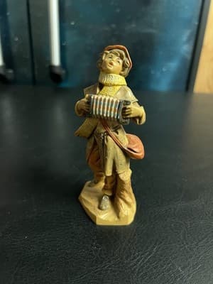 RARE VTG FONTANINI Luke ACCORDION Depose ITALY Figure # 150 1995 Man Signed - Thumbnail 6