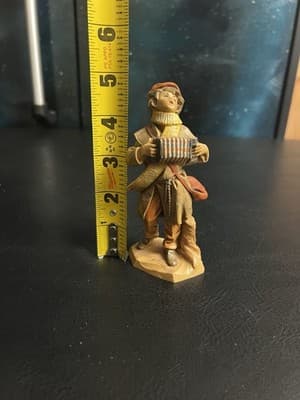 RARE VTG FONTANINI Luke ACCORDION Depose ITALY Figure # 150 1995 Man Signed - Thumbnail 8