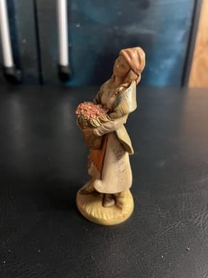 1996 Fontanini Roman Nativity Sarah Special Event Figure Depose Heirloom - Thumbnail 2