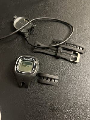 Garmin Forerunner 10 GPS Fitness Running Watch with Charger Black *NO BAND - Thumbnail 11