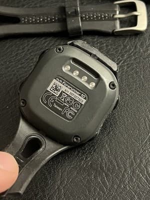 Garmin Forerunner 10 GPS Fitness Running Watch with Charger Black *NO BAND - Thumbnail 4