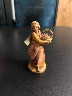 Fontanini Roman Italy Rachel Heirloom Nativity 5" Collection #52547 Depose 1993 - Image 1