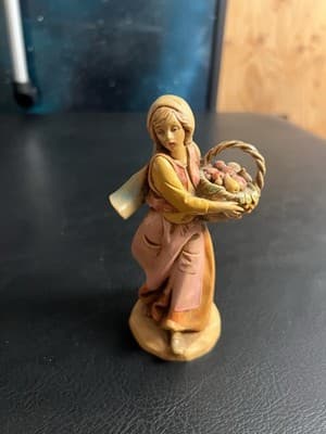Fontanini Roman Italy Rachel Heirloom Nativity 5" Collection #52547 Depose 1993 - Thumbnail 6