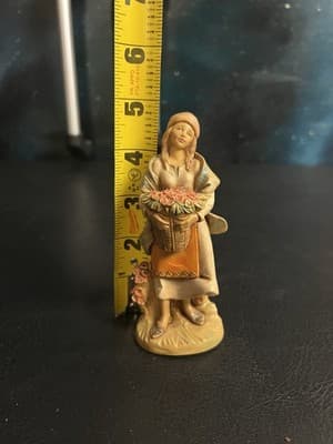 1996 Fontanini Roman Nativity Sarah Special Event Figure Depose Heirloom - Thumbnail 9
