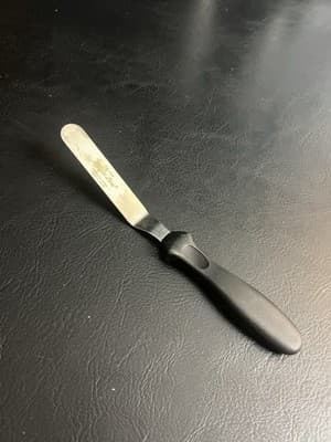 MAGIC LINE Stainless Steel Spreader Icing Thin Spatula Utensil #TE-144 Lefse - Image 1